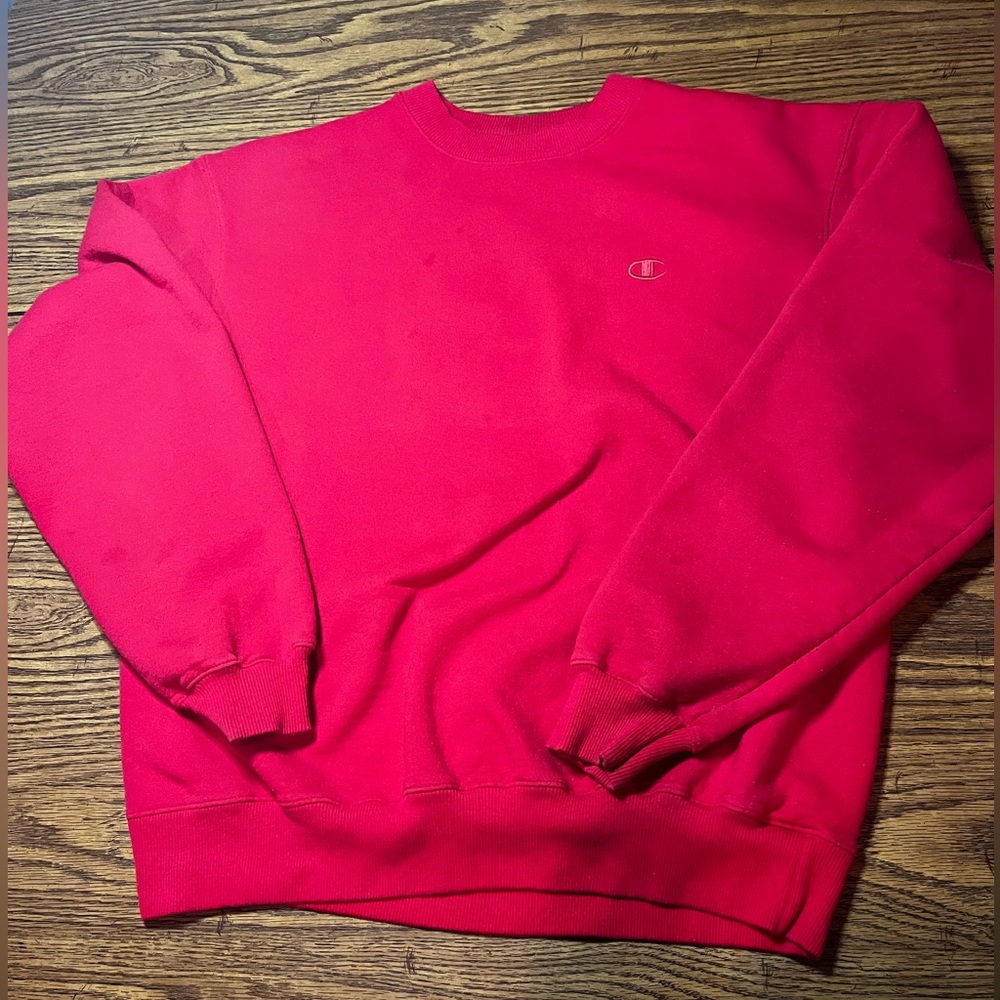 Men’s champion crew neck sweatshirt